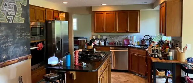 Kitchen in Vancouver, WA 98665 before the JDI remodel